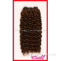 cheap brazilian hair weaving remy hair weave deep curl brazilian hair weft